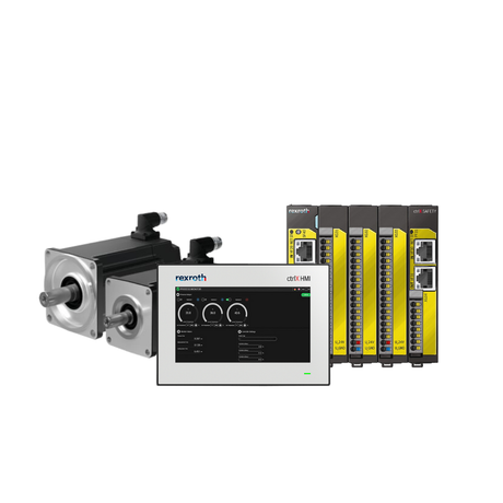 BOSCH REXROTH CSH021B-CC-EC-ET-S5-EC-NN-FW